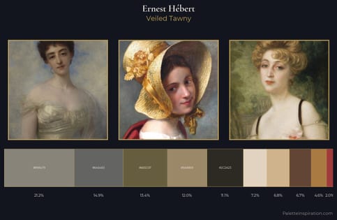 Ernest Hébert Palette 5