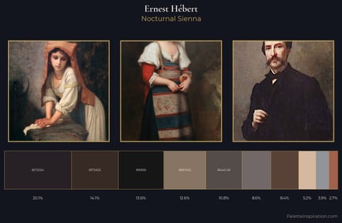 Ernest Hébert Palette 7