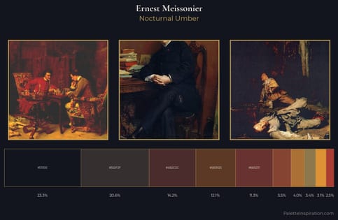 Ernest Meissonier Palette 8