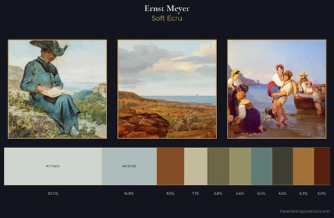 Ernst Meyer Palette 3 - Soft Ecru