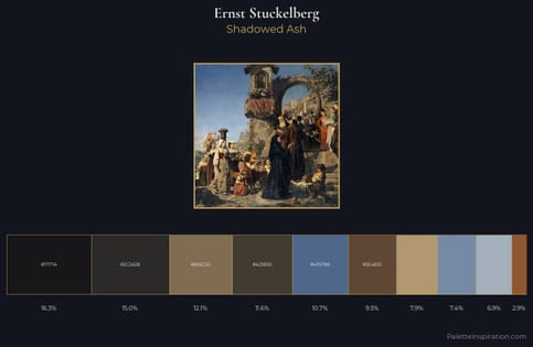 Ernst Stuckelberg Palette 2