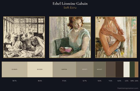 Ethel Léontine Gabain Palette 4