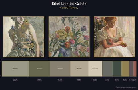 Ethel Léontine Gabain Palette 6