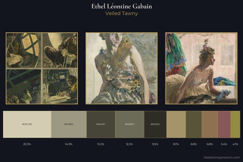 Ethel Léontine Gabain Master Palette