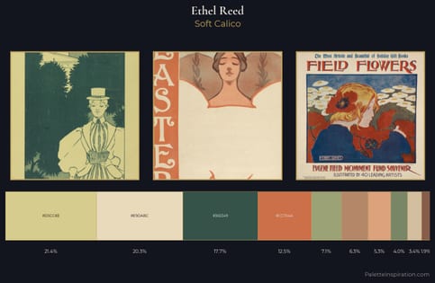 Ethel Reed Palette 1