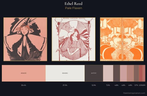 Ethel Reed Palette 2
