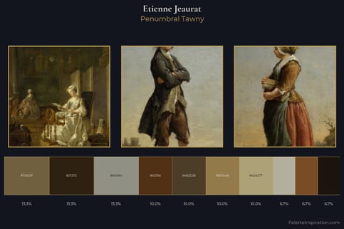Etienne Jeaurat Master Palette