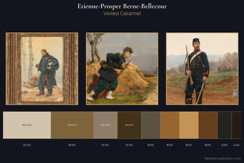Etienne-Prosper Berne-Bellecour Master Palette