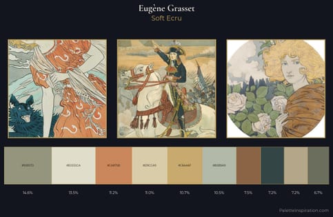 Eugène Grasset Palette 1