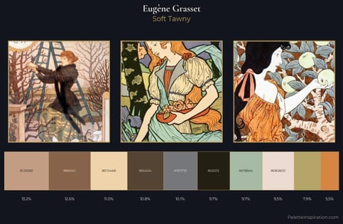 Eugène Grasset Palette 2