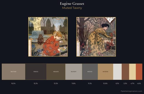 Eugène Grasset Palette 3