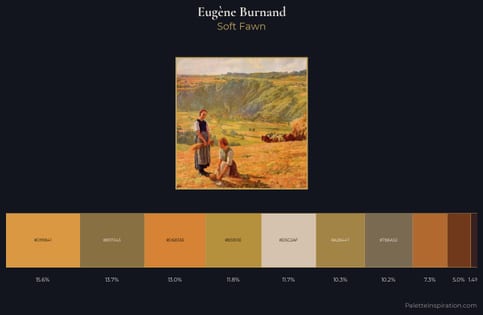 Eugène Burnand Palette 4