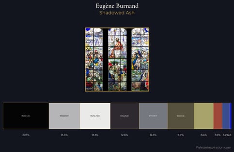 Eugène Burnand Palette 5