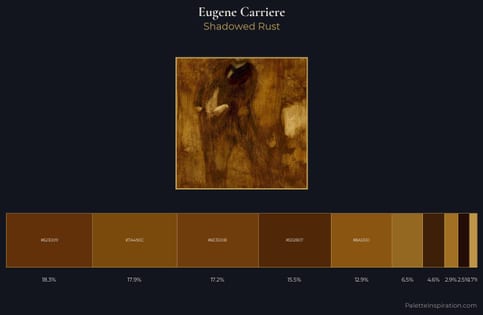 Eugene Carriere Palette 5