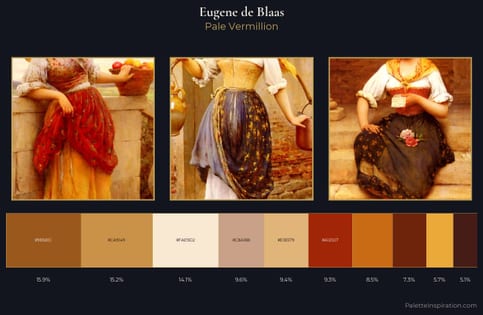 Eugene de Blaas Palette 3