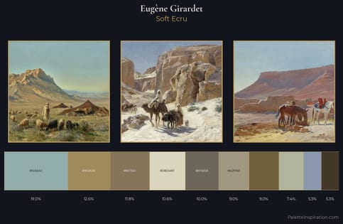 Eugène Girardet Palette 2