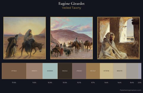 Eugène Girardet Palette 3