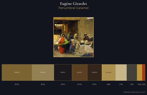 Eugène Girardet Palette 5
