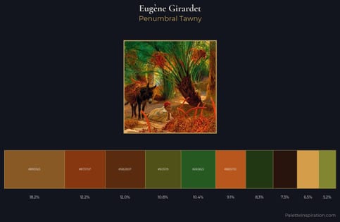 Eugène Girardet Palette 6