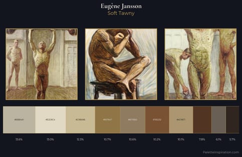 Eugène Jansson Palette 5