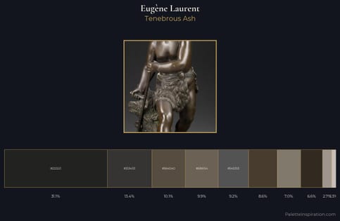 Eugène Laurent Palette 2