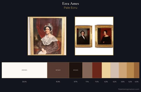Ezra Ames Palette 1 - Pale Ecru