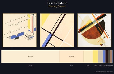 Félix Del Marle Palette 1