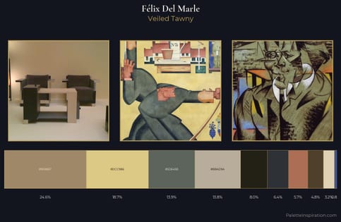 Félix Del Marle Palette 3