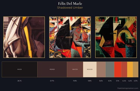 Félix Del Marle Palette 4