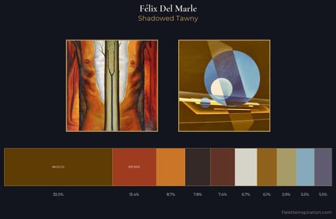 Félix Del Marle Palette 5