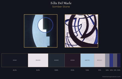Félix Del Marle Palette 6