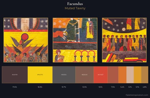 Facundus Palette 4 - Muted Tawny