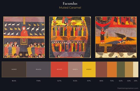 Facundus Palette 6 - Muted Caramel