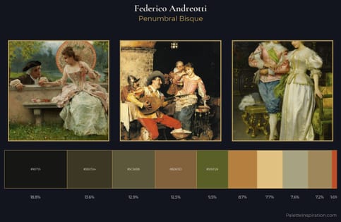 Federico Andreotti Palette 1