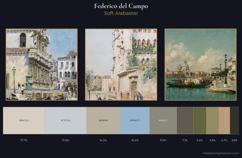 Federico del Campo Palette 1