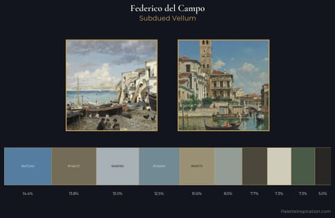 Federico del Campo Palette 5