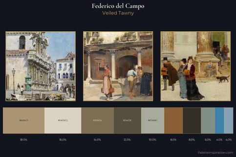 Federico del Campo Master Palette