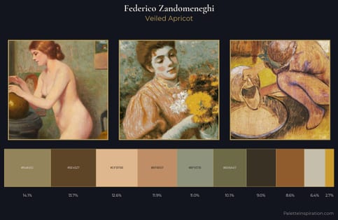 Federico Zandomeneghi Palette 1