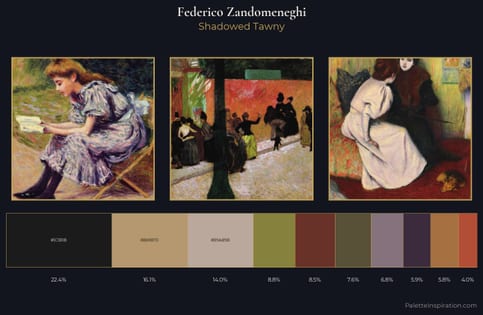 Federico Zandomeneghi Palette 8
