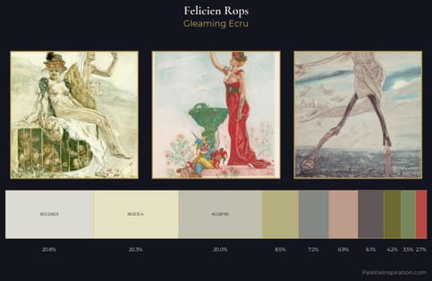 Felicien Rops Palette 2