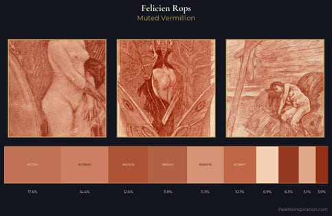 Felicien Rops Palette 5