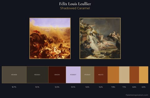 Félix Louis Leullier Palette 2