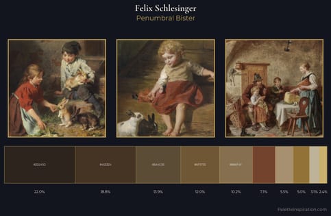 Felix Schlesinger Palette 2 - Penumbral Bister
