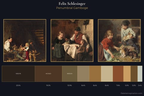 Felix Schlesinger Master Palette