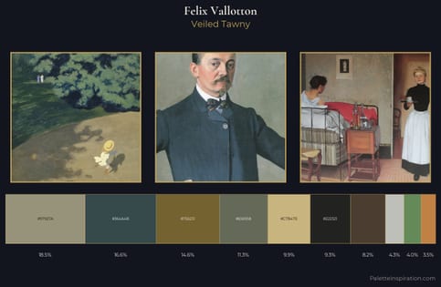 Felix Vallotton Palette 8