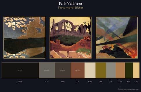 Felix Vallotton Palette 11