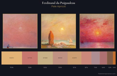 Ferdinand du Puigaudeau Palette 1