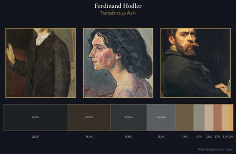 Ferdinand Hodler Palette 15