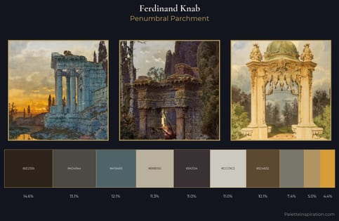 Ferdinand Knab Palette 3