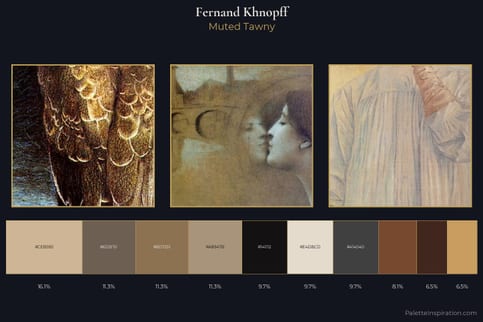 Fernand Khnopff Master Palette